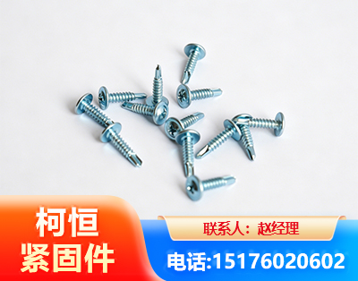 迪庆华司钻尾丝