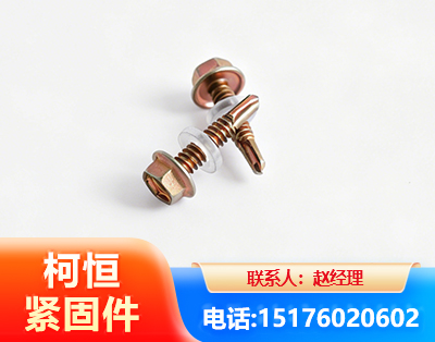 迪庆六角钻尾丝